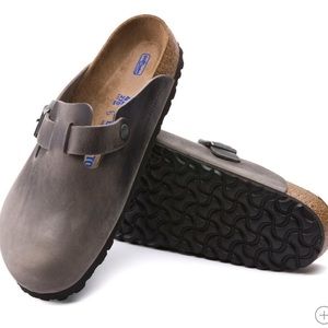 Birkenstock Boston Soft Footbed- Oiled Leather